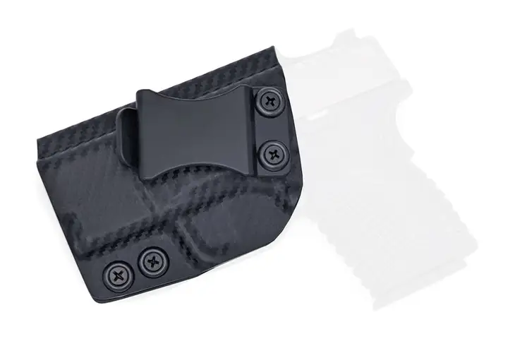 Rounded Springfield IWB KYDEX Holster - view 23